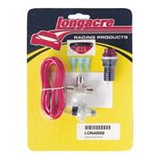 Longacre Warning Light Kit, 20 psi Oil Press, 1/8"
