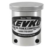 Kevko Slip-On Oil Filler Fitting with Cap for 1-3/8" Valve Cover