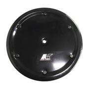 Keizer 15" WOO 6 Button Mud Cover Package, Black