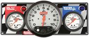 QuickCar 2-Gauge Panel With 5" Tach, OP WT