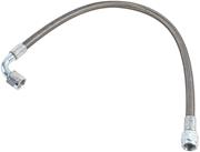 SRP Steel Braided Brake Line, -06 Straight to -06 90°