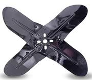 Afco Steel Mechanical Fan, 18" 4-Blade