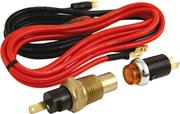 Quick car oil light kit