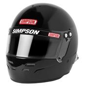 Simpson Viper SA2020 Helmet, Gloss Black