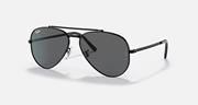 Ray-Ban New Aviator, Black/Dark Grey