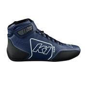K1 GTX-1 Nomex SFI/FIA Shoes, Navy Blue - Adult & Youth