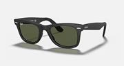 Ray-Ban Wayfarer, Black/G-15 Green