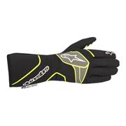 Alpinestars Tech 1-Race V2 Gloves, Black/Yellow Fluo
