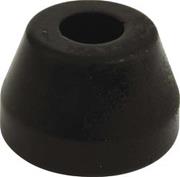 Quick Car Bushing/Biscuit Black Hard 