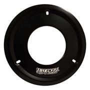 TruForm 15" Aluminum Large Hole Vented Wheel Cover Kit, Black