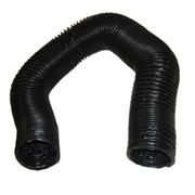 2" Black Flexible Duct Hose