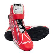 Zamp ZR-50 SFI 3.3/5 Race Shoe, Red