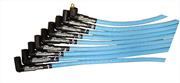 Moroso Smiley's Spark Plug Wires - Blue, Red or Black