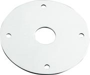 Allstar Aluminum Scuff Plates, 1/2" Hole 4/Pack