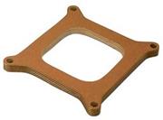 Moroso Carburetor Spacer, 1/2" Wood