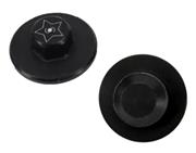 Schroeder Torsion Bar Threaded End Caps, 1-1/8" Pa