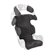 Kirkey 85/86 Series Full Seat Cover, Black Tweed