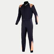 Alpinestars KMX-5 V3 Suit, Black/White/Orange Fluo