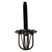 Wehrs Tall Swivel Spring cup w/ 6" Jack Bolt