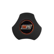 MPI Steering Wheel Velcro Poly Center Pad, Sprint/Dirt Late Model