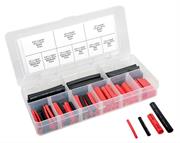 Titan Tools 106pc Tekz Dual Wall Heat Shrink Tube Set