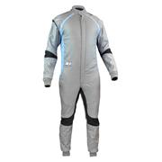 K1 Flex SFI/FIA Suit, Grey/Blue