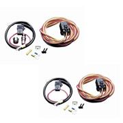 Spal 195 Degree Wiring Kit for Dual Electric Fans, Kit Includes 195FH & FRH