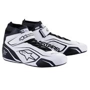 Alpinestars Tech 1-T V3 Shoes, White/Black