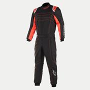 Alpinestars KMX-9 V3 S Youth Suit, Black/Red Fluo