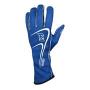 K1 Track-1 Nomex Youth Driver Gloves, Blue 