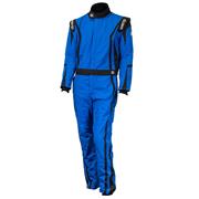 Zamp ZR-52F FIA8856-2018/SFI 3.2A/5 3-Layer Race Suit, Blue