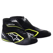 Alpinestars SP+ V2 Shoes, Black/Yellow Fluo