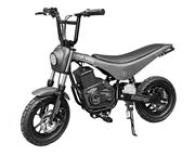 Burromax TT750R Electric Mini Bike, Matte Black Carbon