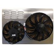 Dual 10" and 13" Fans
