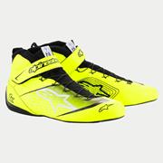 Alpinestars Tech-1 Z V3 Shoes, Yellow Fluo/Black