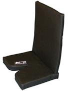 802 Solutions 2" Crash Pad With 20" Shoulder Height Back Pad