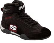 Simpson Adrenaline SFI.5 High Top Driving Shoe, Black