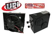 12 Volt Universal Cab Heater With 5/8" Hose Fittings