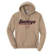 Smiley's Sand/Black Logo Hoodie