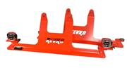 Kevko Magnetic Toe Plates, Neon Orange