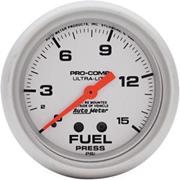 Autometer Ultra-Lite Full Sweep Mechanical Gauges