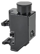 Pro Racers GM Type II Power Steering Fabricated Aluminum Reservoir, Black