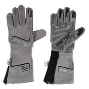 Zamp ZR-70 SFI 3.3/5 Race Gloves, Gray