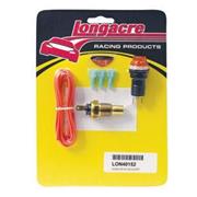 Longacre Warning Light Kit, 230º Water Temp 3/8"