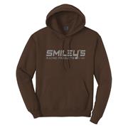 Smiley's Brown/Grey Logo Hoodie
