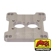 IMCA Spec Rochester 2G Carb Adaptor for Crate Engi