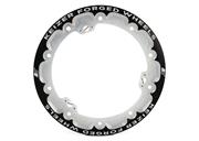 Keizer 10" Forged Beadlock Ring with Tabs, Black