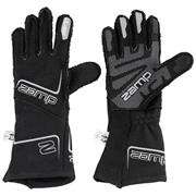 Zamp ZR-70 SFI 3.3/5 Race Gloves, Black