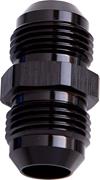 SRP Straight Male Union Same Size Ends, Black