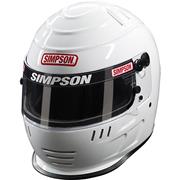 Simpson Speedway Shark SA2020 Helmet, Red